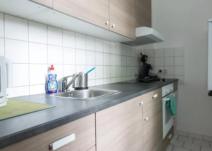 Apartment Praktische 2-zimmer-wohnung Im Eg - Ideal Fuer Monteure & Kurzaufenthalte